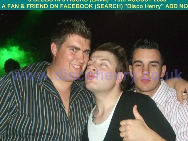 A Saturday night out at Lava in Northampton on August 16 2008. Photo: Disco Henry