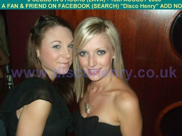 A Saturday night out at Lava in Northampton on August 16 2008. Photo: Disco Henry