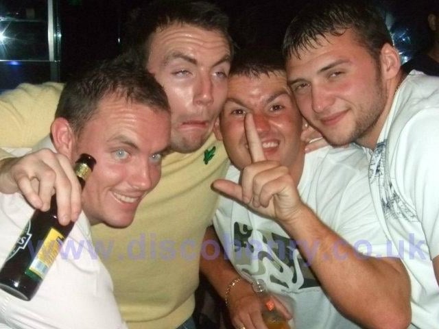 A Saturday night out at Lava in Northampton on August 16 2008. Photo: Disco Henry
