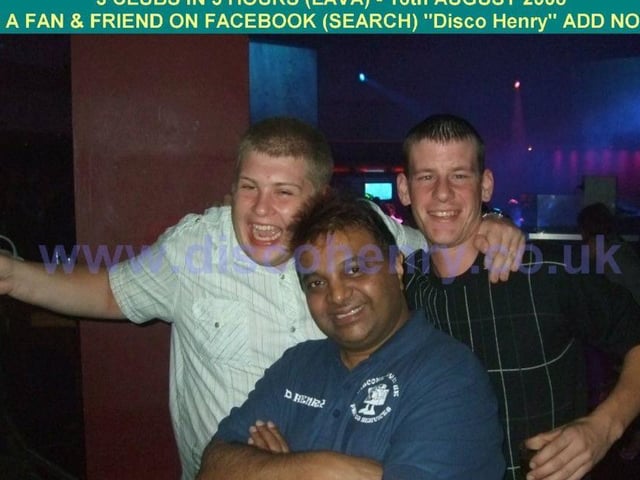 A Saturday night out at Lava in Northampton on August 16 2008. Photo: Disco Henry