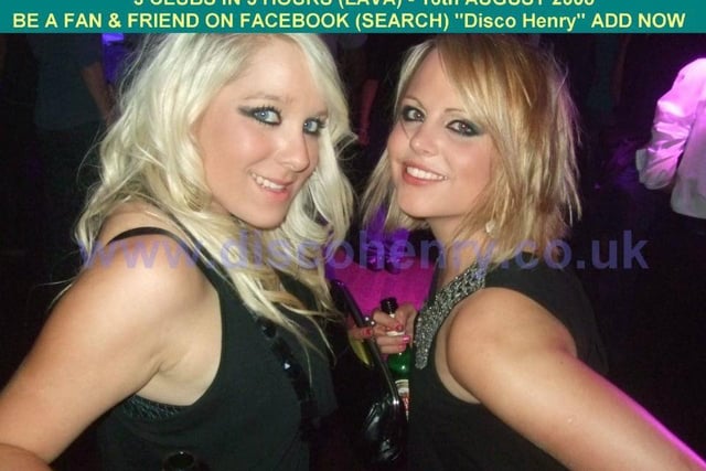 A Saturday night out at Lava in Northampton on August 16 2008. Photo: Disco Henry