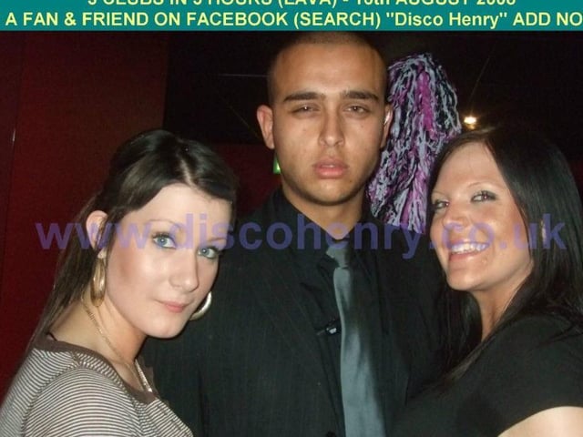 A Saturday night out at Lava in Northampton on August 16 2008. Photo: Disco Henry