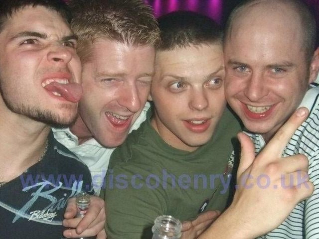 A Saturday night out at Lava in Northampton on August 16 2008. Photo: Disco Henry