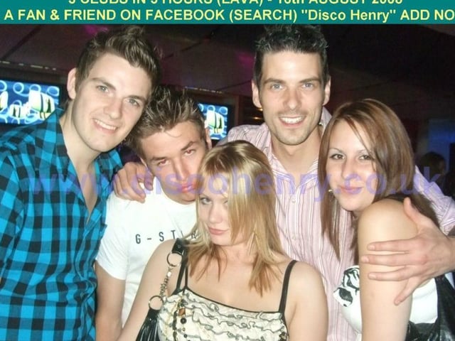 A Saturday night out at Lava in Northampton on August 16 2008. Photo: Disco Henry