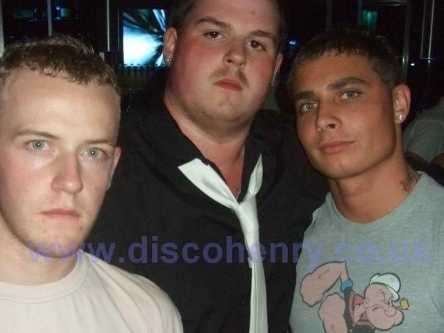 A Saturday night out at Lava in Northampton on August 16 2008. Photo: Disco Henry