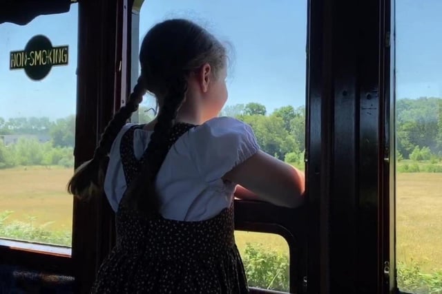 The Bluebell Railway is offering a range of attractions for half term. Kids can travel for £1 during the February school holiday and there is an ice rink at the Sheffield Park station.