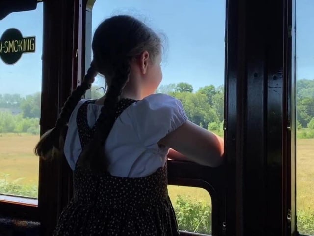 The Bluebell Railway is offering a range of attractions for half term. Kids can travel for £1 during the February school holiday and there is an ice rink at the Sheffield Park station.