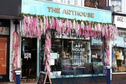 The Art House in Grove Road has a range of half term activities. They are suitable for children aged three to 16. Book online at  www.thearthousecafe.co.uk or call 01323 728691