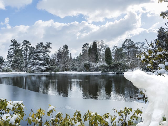 Sheffield Park is hosting Nellie's Arctic Adventure throughout half term. Learn about Nellie and her adventures and enjoy seeing an ice cave and giant polar bears on the lake.