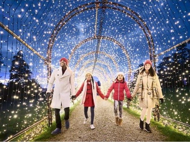 National Trust property Nymans is opening a light trail called Ignite in time for half term and Valentine's Day. Book now and wander around the beautiful gardens at night and experience the spectacular light and music show. See more pictures in the link above.