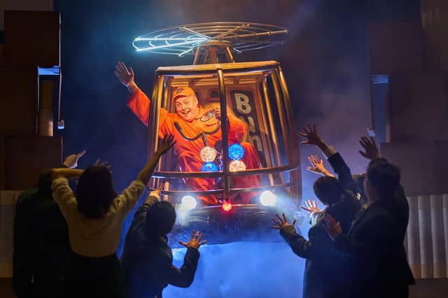 The West End production of David Walliams' Billionaire Boy has landed in Aylesbury. Photos by Mark Douet