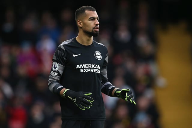 Albion's Spanish stopper was sent off when Newcastle visited the Amex in November