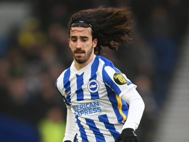 Has been a revelation at the back for the Seagulls since his summer move from La Liga outfit Getafe. The Spaniard has made the left back spot his own