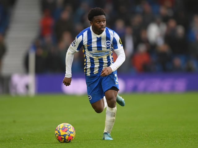 The right back has been pushed forward by Graham Potter in recent weeks. Could pose the Newcastle full backs problems from the right side of midfield