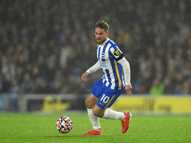 The Argentine international has contributed four goals and two assists this season. A classy operator
