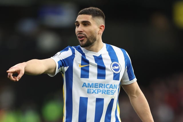 The French forward has Glenn Murray's goalscoring record in his sights but the 25-year-old has failed to find the net in Albion's last three Premier League games