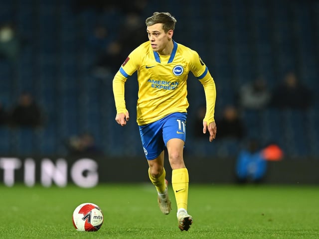 The Belgian netted a penalty in Albion's clash with Newcastle in November. Has struggled for consistent game time since the turn of the year