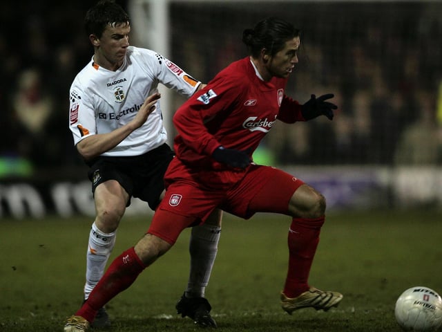Irish international defender was an important member of the Hatters side that season, playing 38 times in total. Hit the post during the game, as headed to Wolves for an undisclosed fee when Luton were relegated the following campaign.