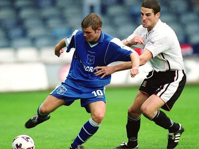 Australian centre half was at the heart of Town’s defence for 28 games that season, scoring twice, both coming in defeats to Hull City and Millwall. Limited game-time the following two campaigns, heading to Colchester and then Perth Glory.