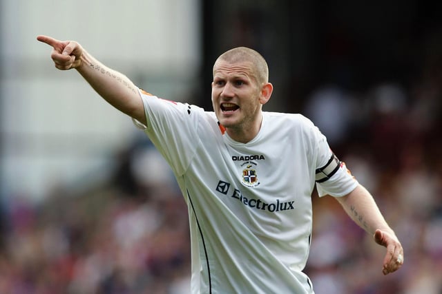 Midfielder was a big part of the Town side with 32 outings and five goals, including netting three from the penalty spot. Moved on in the summer, joining Leeds United, but was back for a second spell at Luton in 2008.