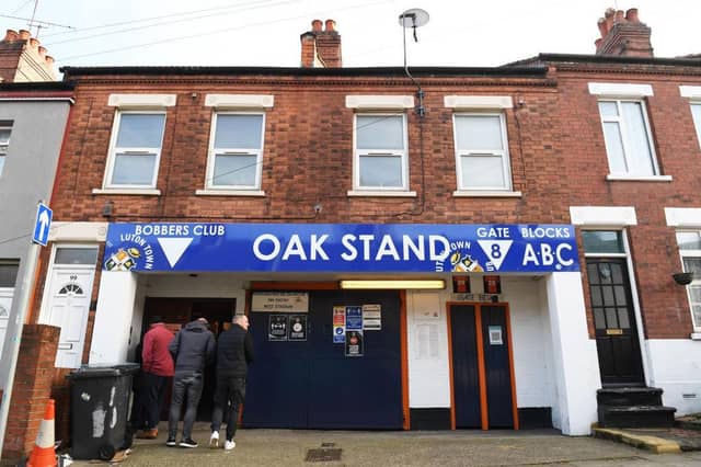 Hatters last defeated QPR at Kenilworth Road back in January 2006