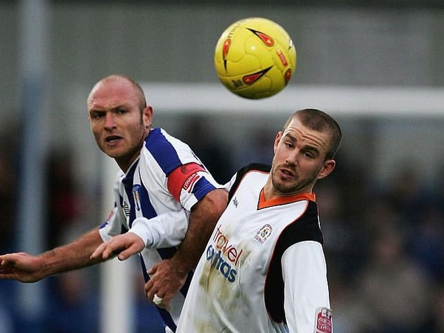 Following a permanent move from Portsmouth in the summer, managed 10 goals in 31 games for the Hatters, including doubles on three occasions. Carried on his good form next season as Birmingham paid £2.5m in January 2007.