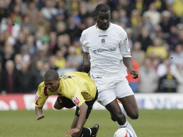 Used heavily by the Hatters that season with 41 appearances in total, 15 of them as starts and 26 off the bench. Contributed one goal, that in a 4-1 win over Crewe. Went off for Leon Barnett on 64 minutes