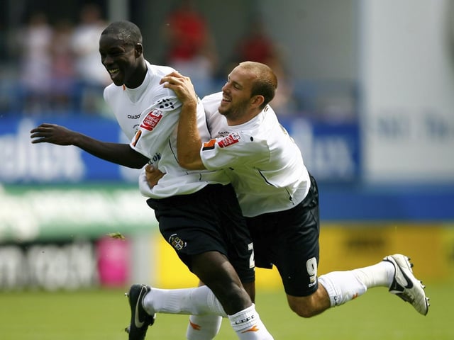 Came on after 64 minutes for Showunmi during his breakthrough season in terms of league football, playing 20 times for the Hatters. Became a regular the following campaign and was promptly snapped up by WBA for £2.5m.