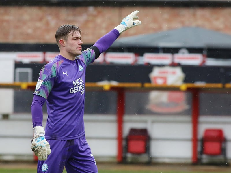GOALKEEPER: JOSEF BURSIK (pictured) v JONATHAN MITCHELL: Not a lot of evidence to work with, but the England age group international Bursik certainly looked the part on debut last weekend. Could be a crucial signing. On-loan goalkeeper Mitchell has endured a testing season. Capable of pulling off good saves, but has too often been found wanting at crucial times. Posh win 7-6.