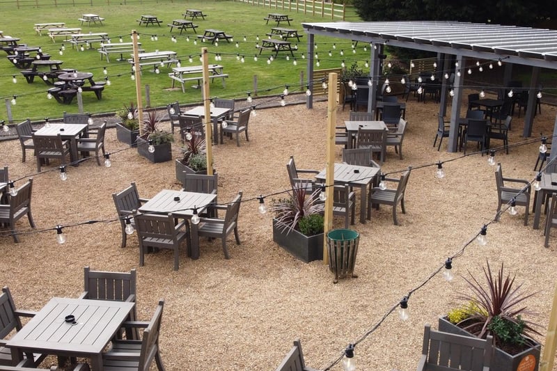 Overstone Manor - situated in Sywell - underwent a six-figure refurbishment in time to welcome guests back to their pub garden on Monday, April 12. Extended covered seating areas, patio heaters and more lighting are among the improvements that have been made to the venue.