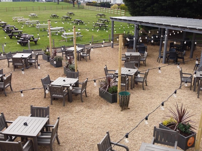 Overstone Manor - situated in Sywell - underwent a six-figure refurbishment in time to welcome guests back to their pub garden on Monday, April 12. Extended covered seating areas, patio heaters and more lighting are among the improvements that have been made to the venue.