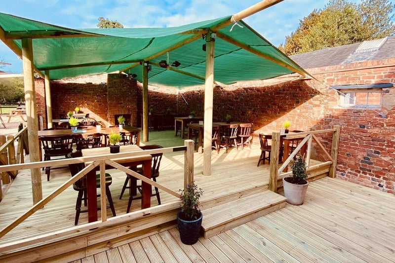 The Fox and Hounds - located in Whittlebury, near Towcester - also welcomed back customers on April 12. It has a brand new decked out dining area in the pub garden! The rest of the garden is open as normal, with parasols based on a first come first served basis.
