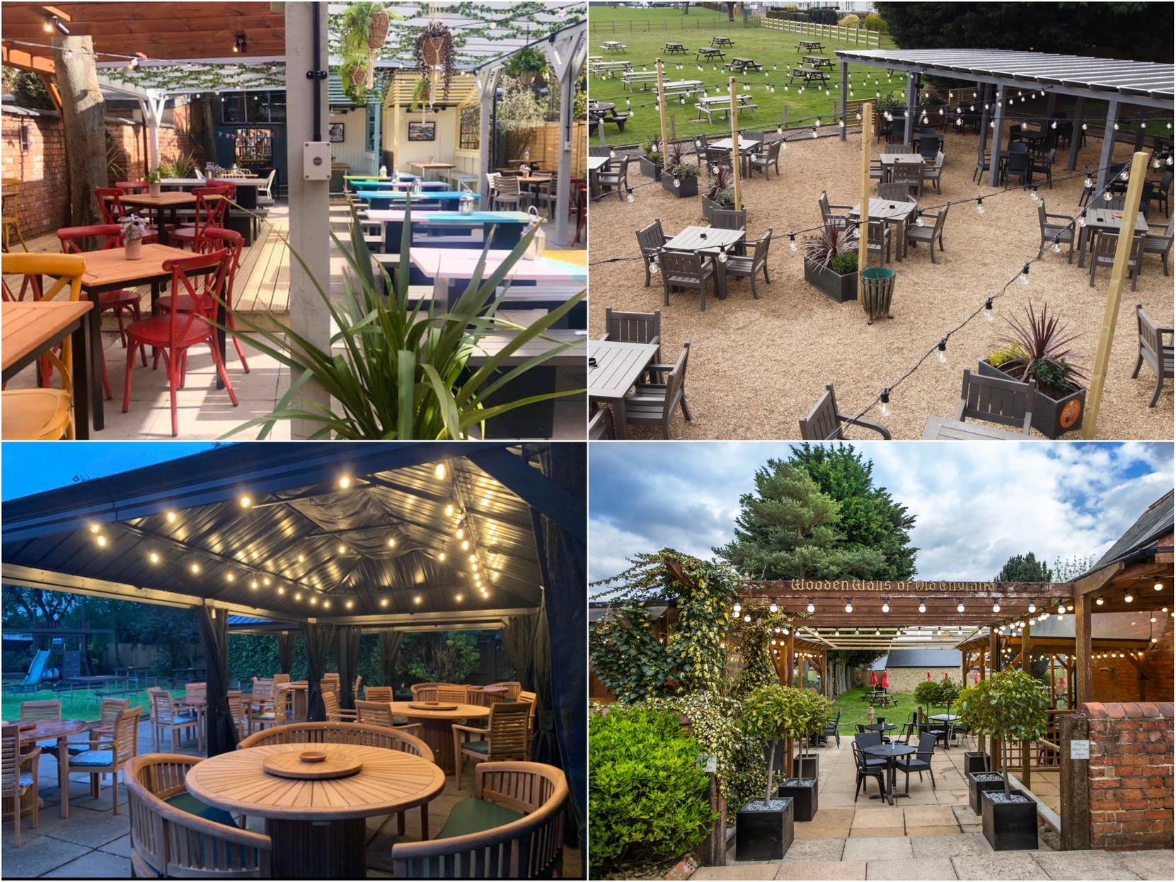 These pub gardens have undergone stunning refurbishments in time to welcome locals back following the easing of lockdown restrictions.