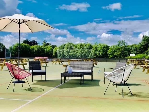 Junction The Event Venue at Rockingham Triangle in Corby is opening a new outdoor space called 'The Summer Hideout'. The first event will take place on Saturday, April 17!