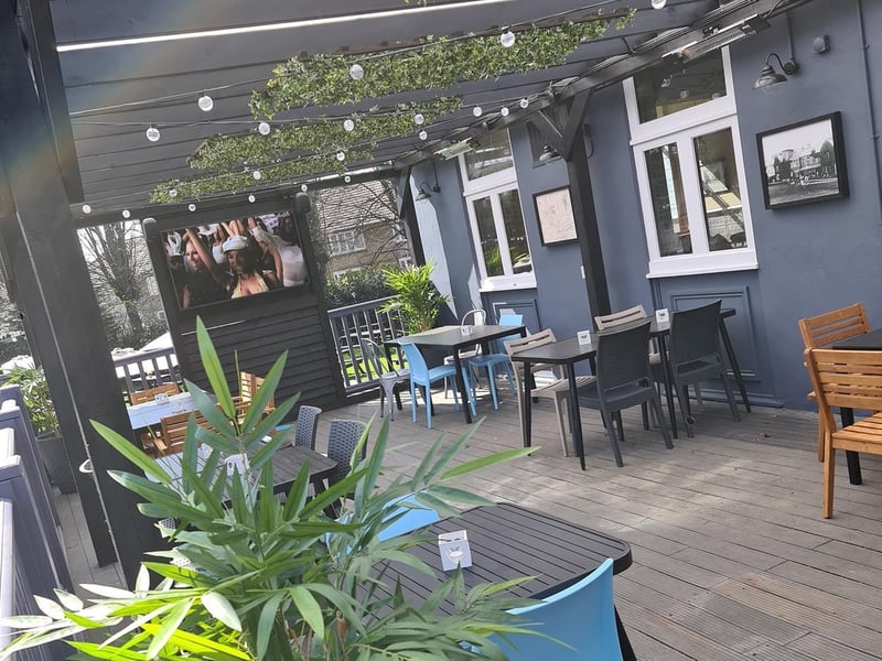 The Trumpet on Wellingborough Road, Weston Favell now boasts a beautiful new decked terrace area with new furniture, lighting, outdoor heating, TV and a non-smoking area!