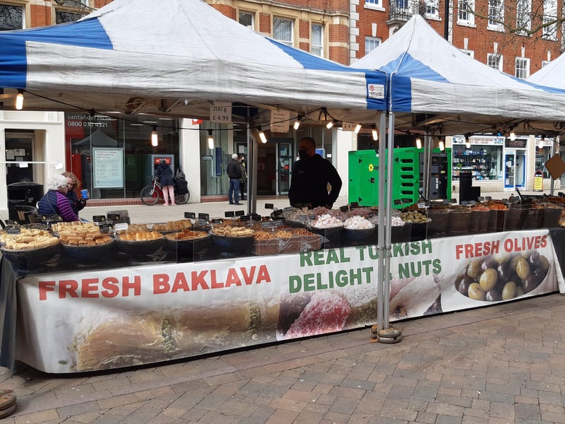 Peterborough's visiting Continental Street Market