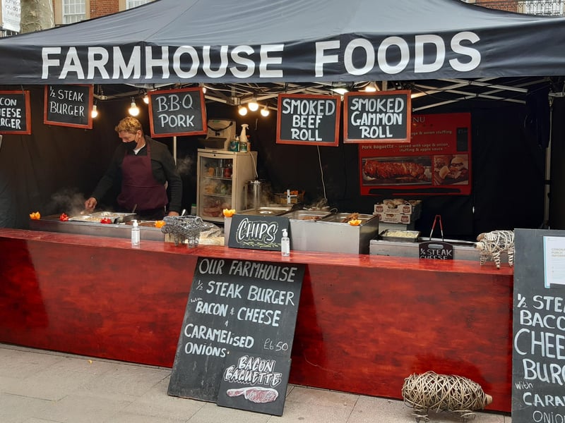 Peterborough's visiting Continental Street Market