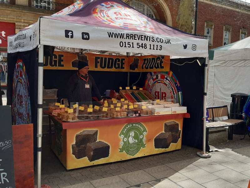 Peterborough's visiting Continental Street Market