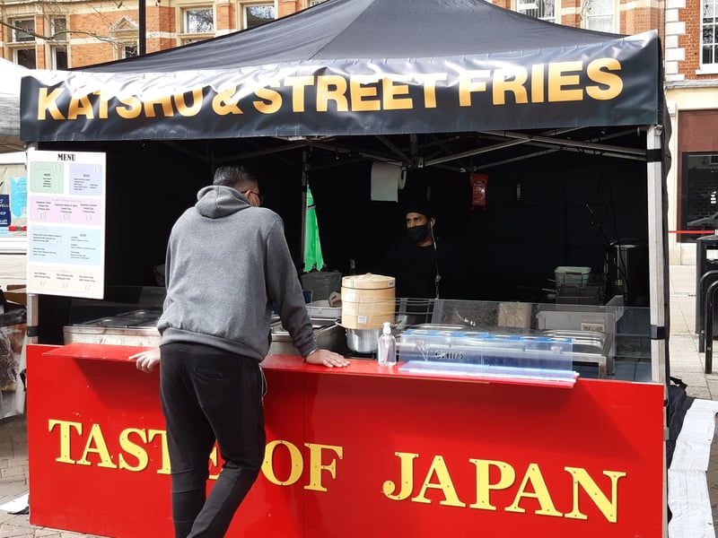 Peterborough's visiting Continental Street Market