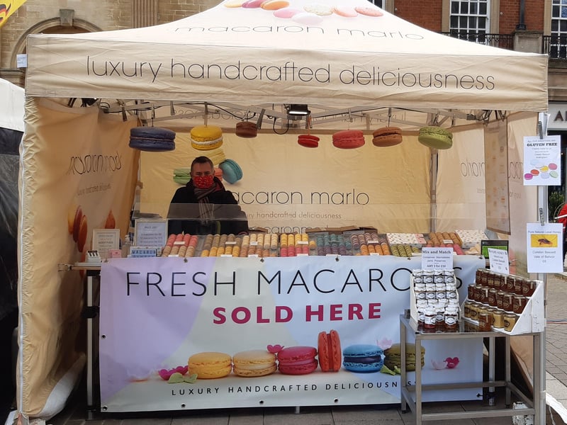 Peterborough's visiting Continental Street Market