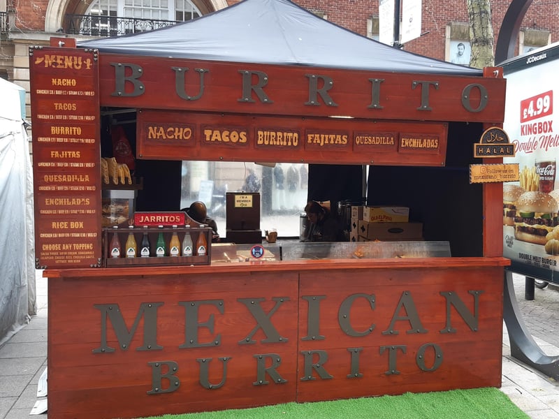 Peterborough's visiting Continental Street Market