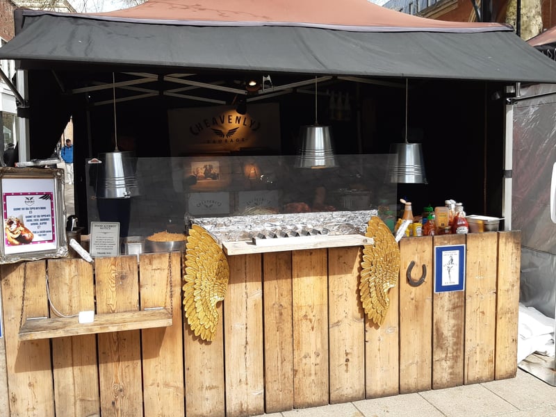 Peterborough's visiting Continental Street Market