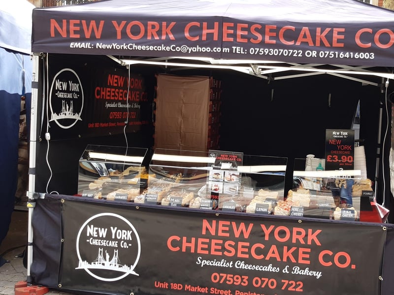 Peterborough's visiting Continental Street Market