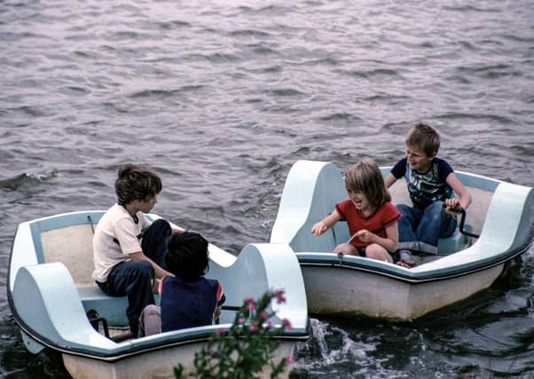 Do you recognise any of the youngsters in this picture by Chris Porsz from the 80s?
