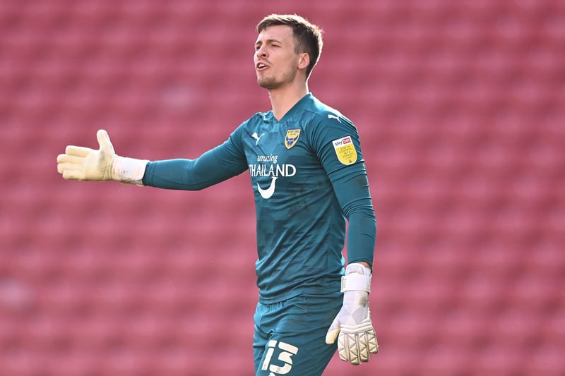GOALKEEPER: JACK STEVENS (Oxford United): The 23-year-old has been a revelation since breaking into the Oxford United first team this season, dislodging experienced number one Simon Eastwood in December. He has outperformed his expected save percentage (based on difficulty of shots faced) by 7.6%, saving his side six goals compared to post-shot expected goals this season. Of goalkeepers to play more than 20 League One games this season only Lee Burge of Sunderland has better shot stopping data than Stevens, but the Oxford man gets the nod in this side due to his superior shot prevention (he’s an excellent sweeper) data, while also posting very respectable short and long passing stats. Photo: Getty Images.