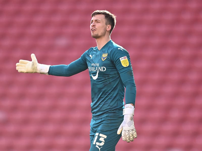 GOALKEEPER: JACK STEVENS (Oxford United): The 23-year-old has been a revelation since breaking into the Oxford United first team this season, dislodging experienced number one Simon Eastwood in December. He has outperformed his expected save percentage (based on difficulty of shots faced) by 7.6%, saving his side six goals compared to post-shot expected goals this season. Of goalkeepers to play more than 20 League One games this season only Lee Burge of Sunderland has better shot stopping data than Stevens, but the Oxford man gets the nod in this side due to his superior shot prevention (he’s an excellent sweeper) data, while also posting very respectable short and long passing stats. Photo: Getty Images.