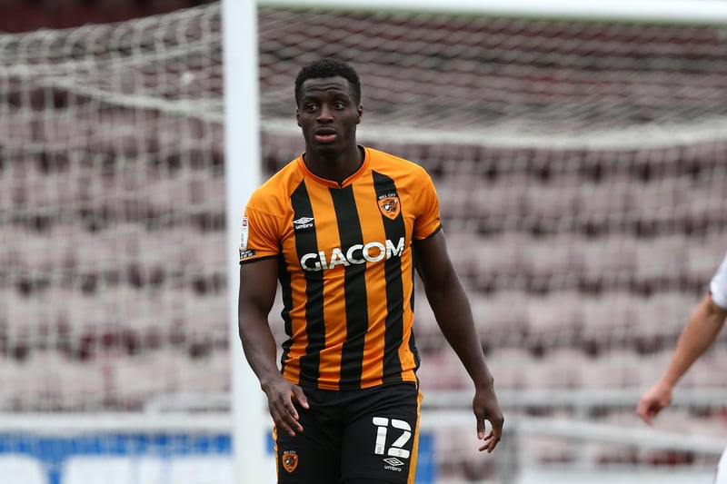 RIGHT-BACK: JOSH EMMANUEL (Hull City): With my full-backs I was looking for players who had contributed consistently defensively, ball progression and creativity. Hull’s Josh Emmanuel certainly ticks those boxes. The speedy right-back loves to run with the ball to get his team up-field. No right-back has completed more than his 2.48 progressive runs per 90 minutes. He’s also been a fantastic crosser. His 3.93 crosses per 90 minutes is bettered only by three right-wing backs in League One while his crossing accuracy of 49.47% is also outstanding. Emmanuel has also beeen excellent defensively, at right back or right wing back with only Northampton Town loanee Peter Kioso bettering his defensive duel success rate of 72.09%. Photo: Pete Norton Getty Images.