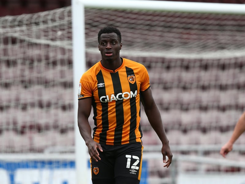 RIGHT-BACK: JOSH EMMANUEL (Hull City): With my full-backs I was looking for players who had contributed consistently defensively, ball progression and creativity. Hull’s Josh Emmanuel certainly ticks those boxes. The speedy right-back loves to run with the ball to get his team up-field. No right-back has completed more than his 2.48 progressive runs per 90 minutes. He’s also been a fantastic crosser. His 3.93 crosses per 90 minutes is bettered only by three right-wing backs in League One while his crossing accuracy of 49.47% is also outstanding. Emmanuel has also beeen excellent defensively, at right back or right wing back with only Northampton Town loanee Peter Kioso bettering his defensive duel success rate of 72.09%. Photo: Pete Norton Getty Images.