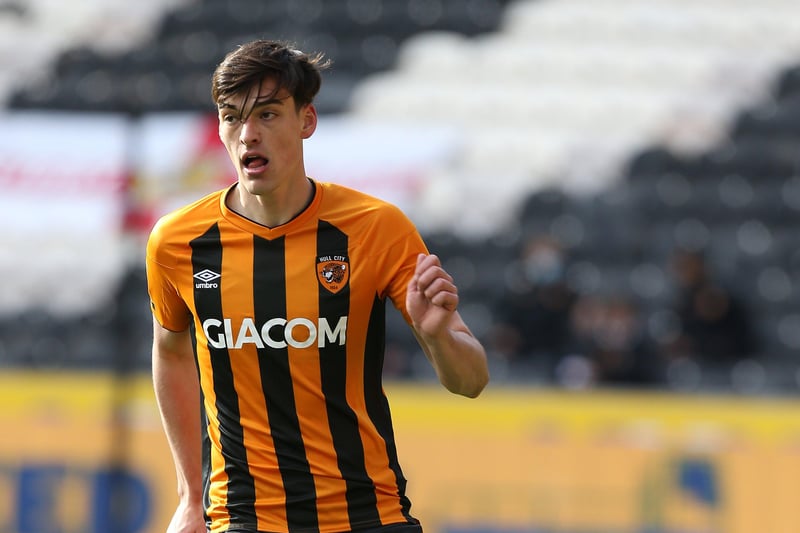 CENTRE-BACK: JACOB GREAVES (Hull City): 20-year-old Greaves has been a key defender for a Hull City side with the best defensive record in the league this season in terms of both goals and expected goals against. Greaves ranks ninth for defensive duel success rate (75.31%) and sixth for aerial duel success rate (70.91%) demonstrating his ability to defend both on the ground and aerially. Being the statistically best defender in the best defence in the league get Greaves the nod in this side. Greaves pipped Gillingham’s Jack Tucker who posted excellent defensive and aerial duel success rate numbers, as well as some impressive progressive passing numbers. However, his side’s overall poor defensive data was a black mark. Photo: Getty Images.