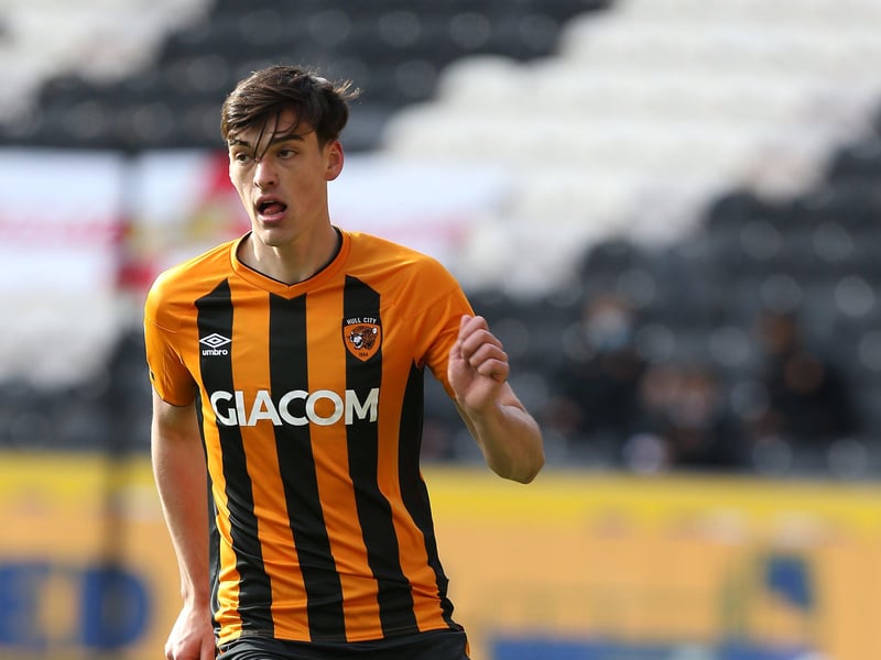 CENTRE-BACK: JACOB GREAVES (Hull City): 20-year-old Greaves has been a key defender for a Hull City side with the best defensive record in the league this season in terms of both goals and expected goals against. Greaves ranks ninth for defensive duel success rate (75.31%) and sixth for aerial duel success rate (70.91%) demonstrating his ability to defend both on the ground and aerially. Being the statistically best defender in the best defence in the league get Greaves the nod in this side. Greaves pipped Gillingham’s Jack Tucker who posted excellent defensive and aerial duel success rate numbers, as well as some impressive progressive passing numbers. However, his side’s overall poor defensive data was a black mark. Photo: Getty Images.